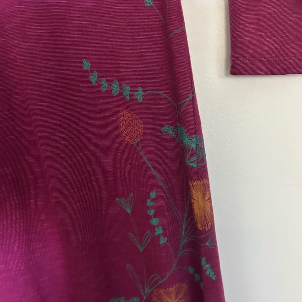 Women's Horny Toad magenta purple dress Size Medium - Picture 5 of 7